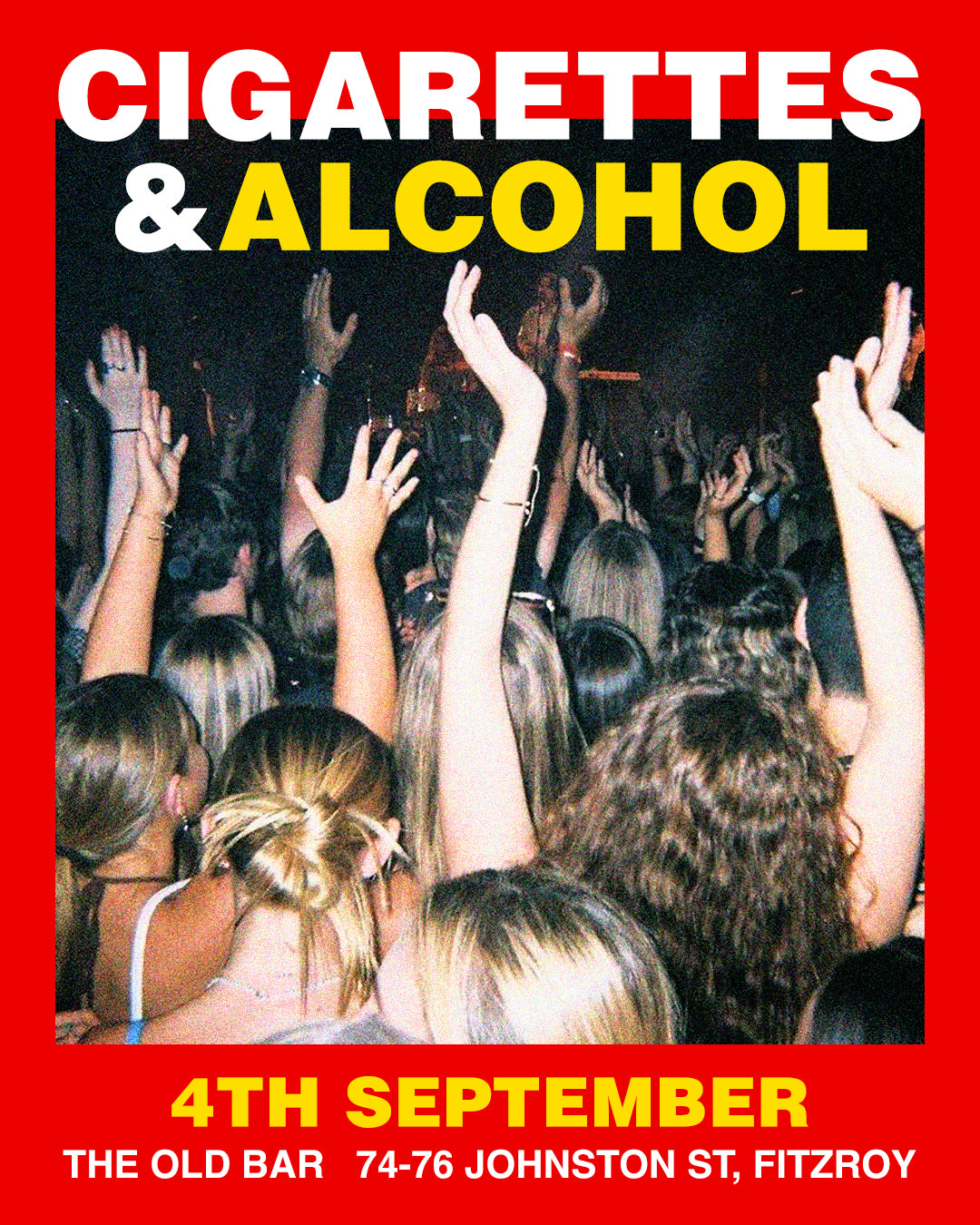 Cigarettes & Alcohol