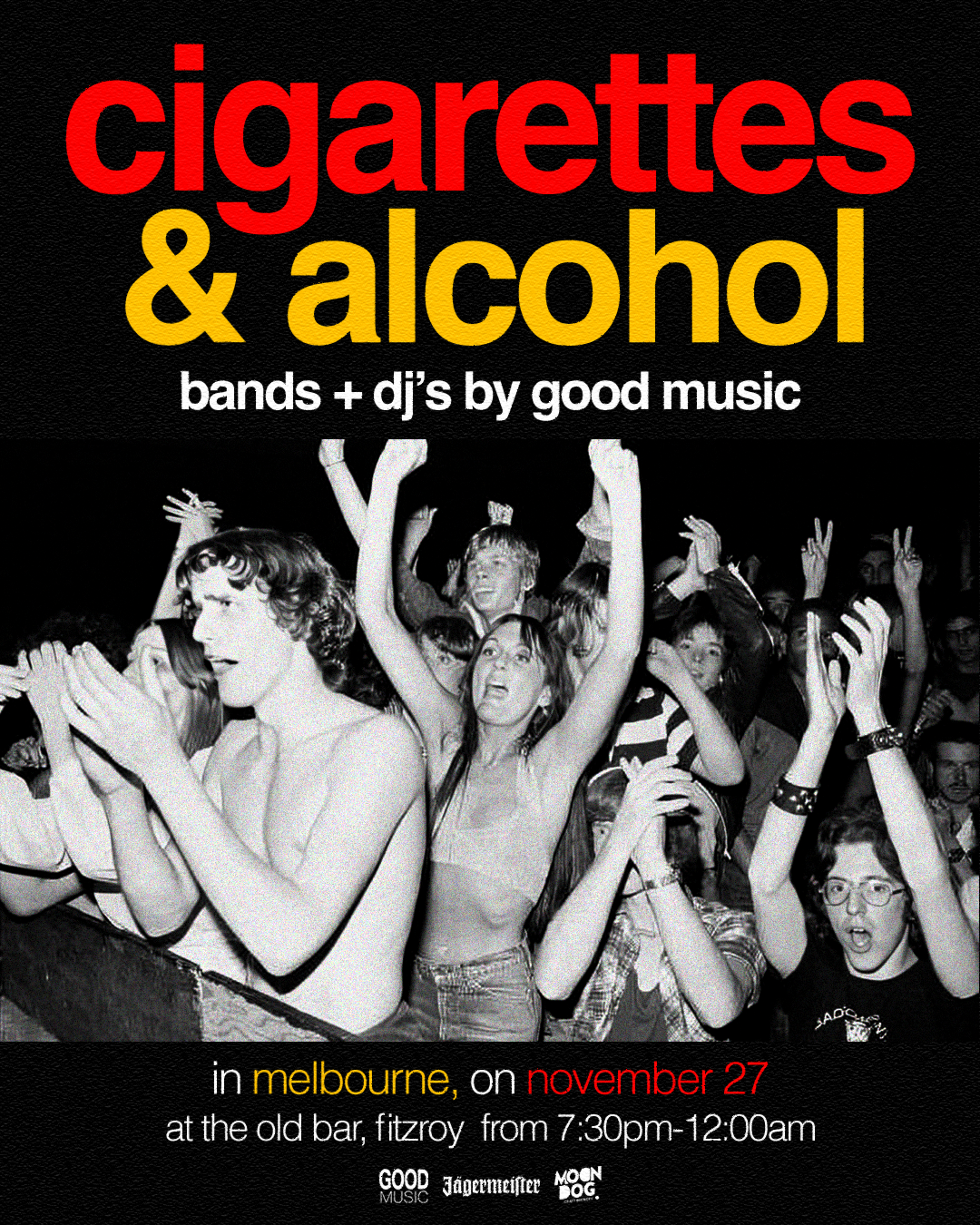 Cigarettes & Alcohol